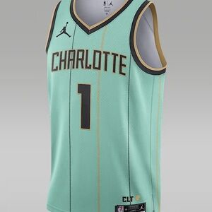 NBA Teal City Edition Jersey